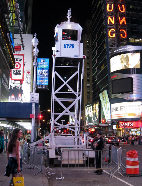 NYPD in Times Square