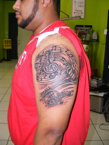 tattoo by brad at ink gallery tattoo Lafayettela