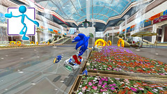 Sonic Free Riders - TGS Screens