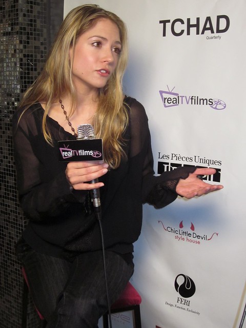 Brooke Nevin, Actress, RealTVfilms Social Media and Gifting Lounge, The Cutting Room