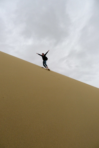 Jumping up the Dune