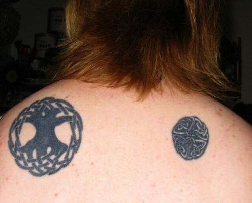tree of life tattoo ideas. celtic tree of life tattoos by