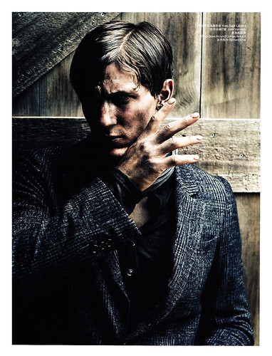 Tyler Riggs for Vogue Men's China FW10-11 by Regan Cameron