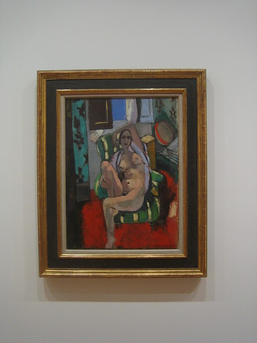Large Seated Nude, 1925-29, Henri Matisse _7411