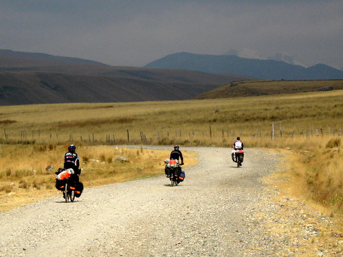 Turnoff into Huascaran National Park