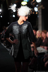 Lisa Barron Runway Show @ Collins234 - Melbourne Spring Fashion Week / MSFW 2010 - IMG_9802 by g e n o t y p e w r i t e r