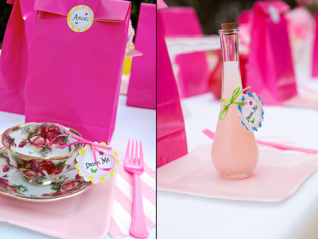 Alice in Wonderland Tea Party Ideas - A Day In Candiland