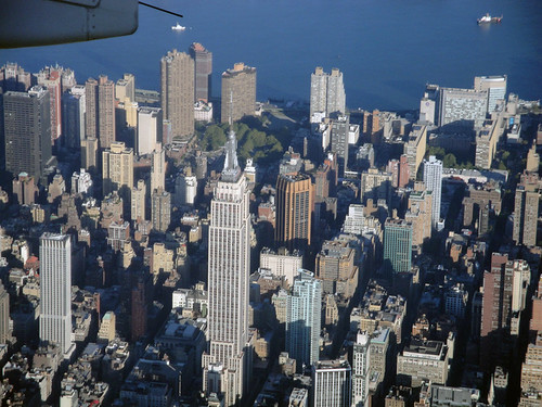 Empire State Building from above