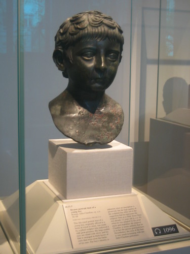 Roman Portrait of a young boy, Roman, _8248