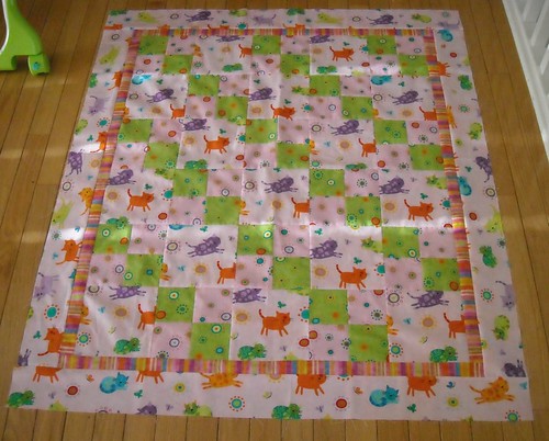 quilt top for Quilts for Kids