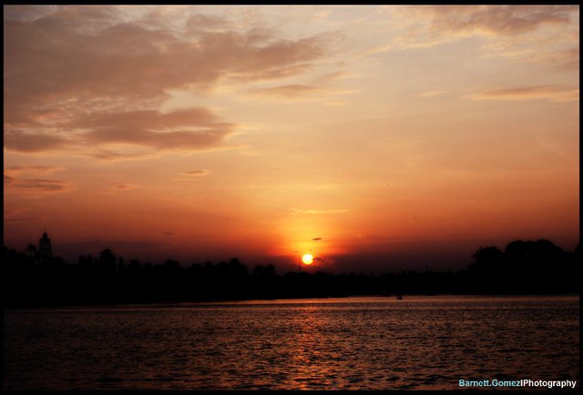 Sunrise in India