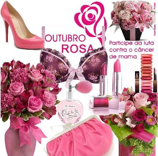 ♥♥ Outubro Rosa ♥♥