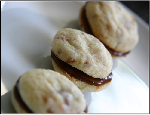 toffee cookies with nuttella_style and grace blog