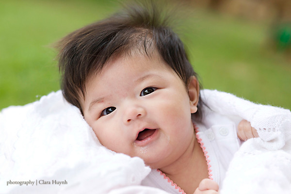 Outtakes - More Baby Cuteness