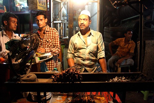 City Food - Kebab Stalls, Urdu Bazaar