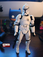 Clone Trooper (Battle Damage)