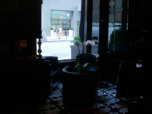 Lobby of the Night Hotel