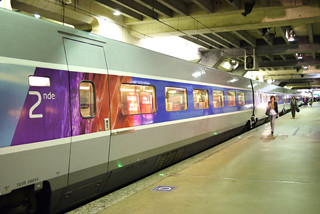 TGV 2nd Class