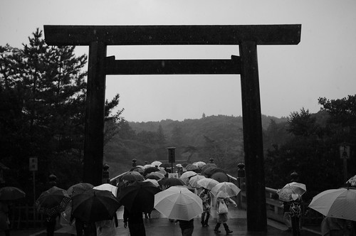 伊勢 -rainy day-