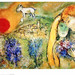 Marc Chagall - Liebende in Vence