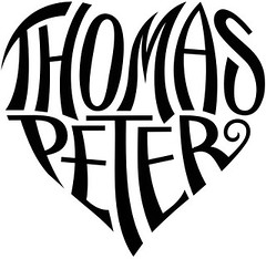 "Thomas" & "Peter" Heart Design