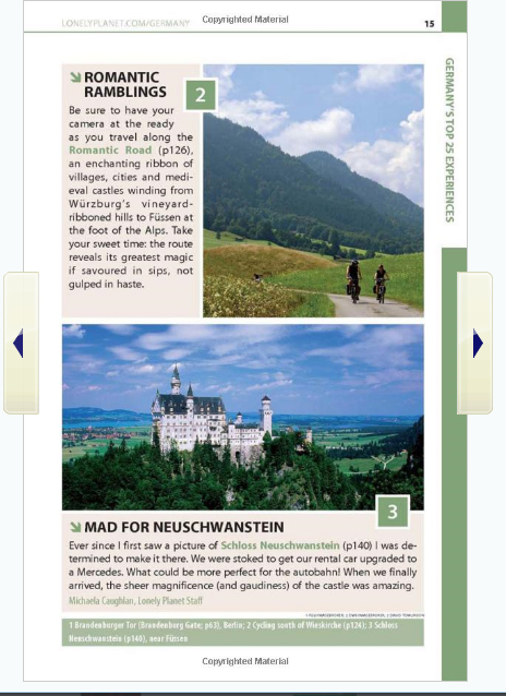 Discover Guide Germany 3 - Lonely Planet
