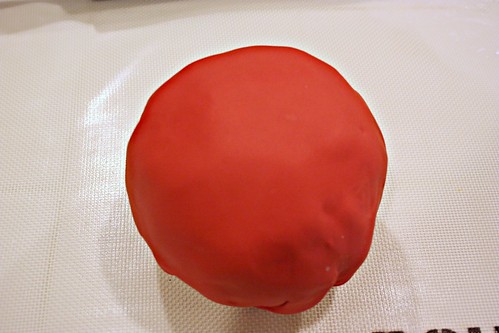 covered with fondant