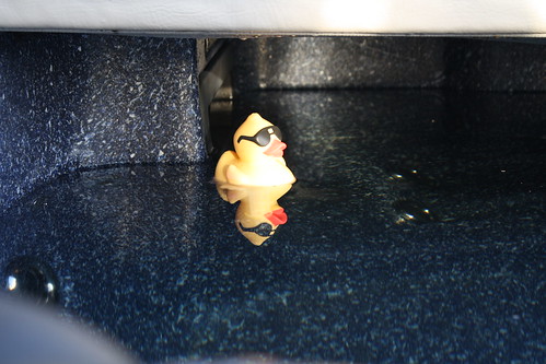 Hot Tub Rubber Ducky
