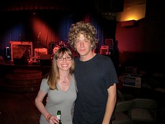 Me and Griffin, drummer of Dawes