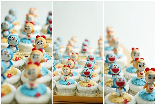 Doraemon Cupcake Sets