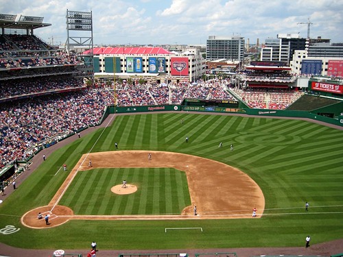 DC's Nationals Park (by: Nick Hall, creative commons license)