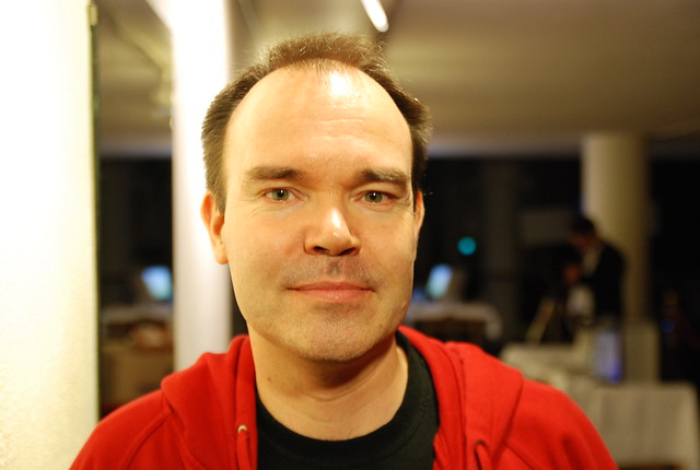 Peter Vesterbacka, CEO of Rovio (creators of Angrybirds, the game)