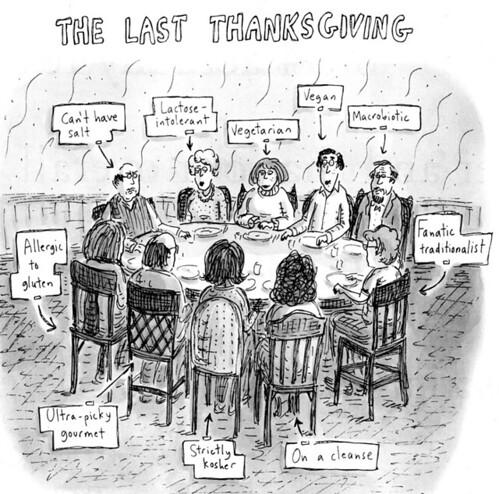 The last thanksgiving