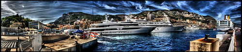 HDR - Puerto de Monaco by anmab