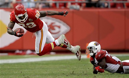 Dwayne Bowe scored another two TDs on Sunday