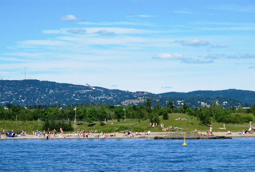 Summer boating on the Oslo Fjord #2
