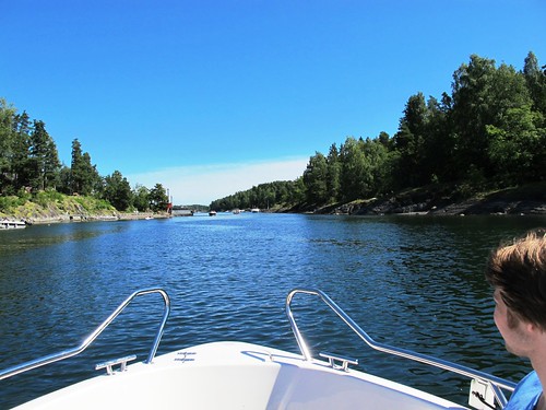 Summer boating on the Oslo Fjord #14