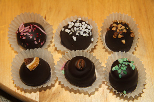Truffles from The Chocolate Top
