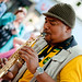 Saxophonist Street Performer