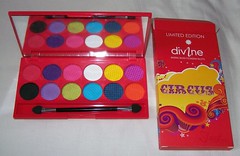 Sleek Limited Edition Circus Palette