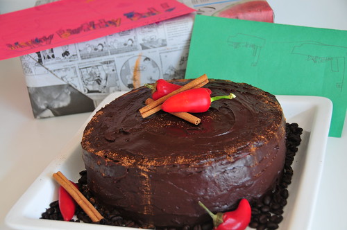 spicy chocolate cake