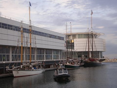 Tall Ships at Discovery World