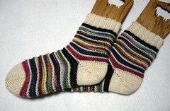B.M.F.A. Stripe socks 2010-#20