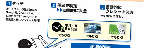 suica auto charge