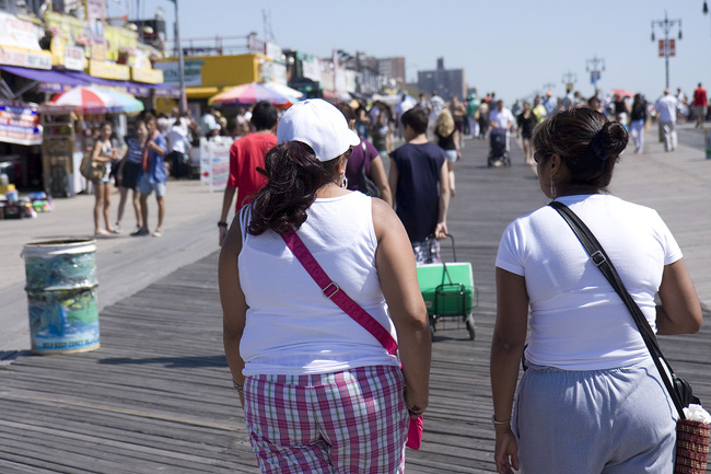 The Boardwalk, Coney Island