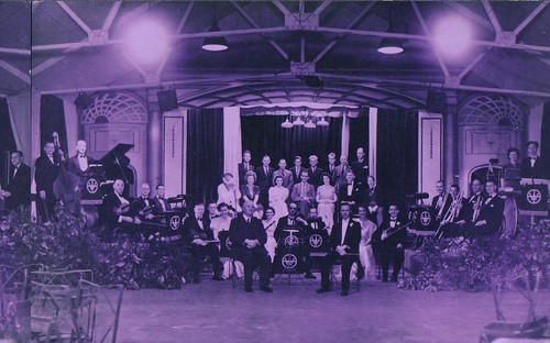 The Westinghouse Concert Orchestra, pictured in August 1945