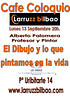 Cafe Coloquio Larruzz 13 setiembre