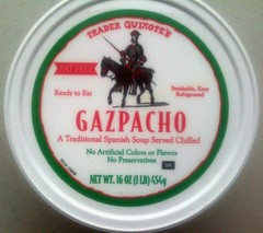 Gazpacho from Trader Joe's
