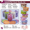 Low & Tall Stack Handy Jar ; Rp. 130.000 - Rp. 138.000