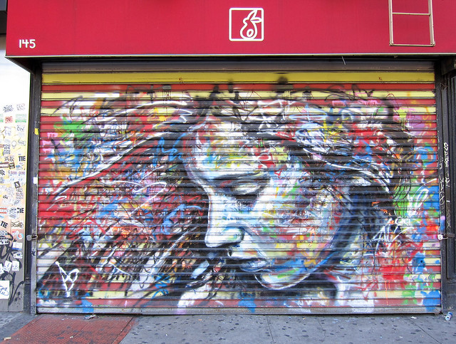 Lower East Side Mural